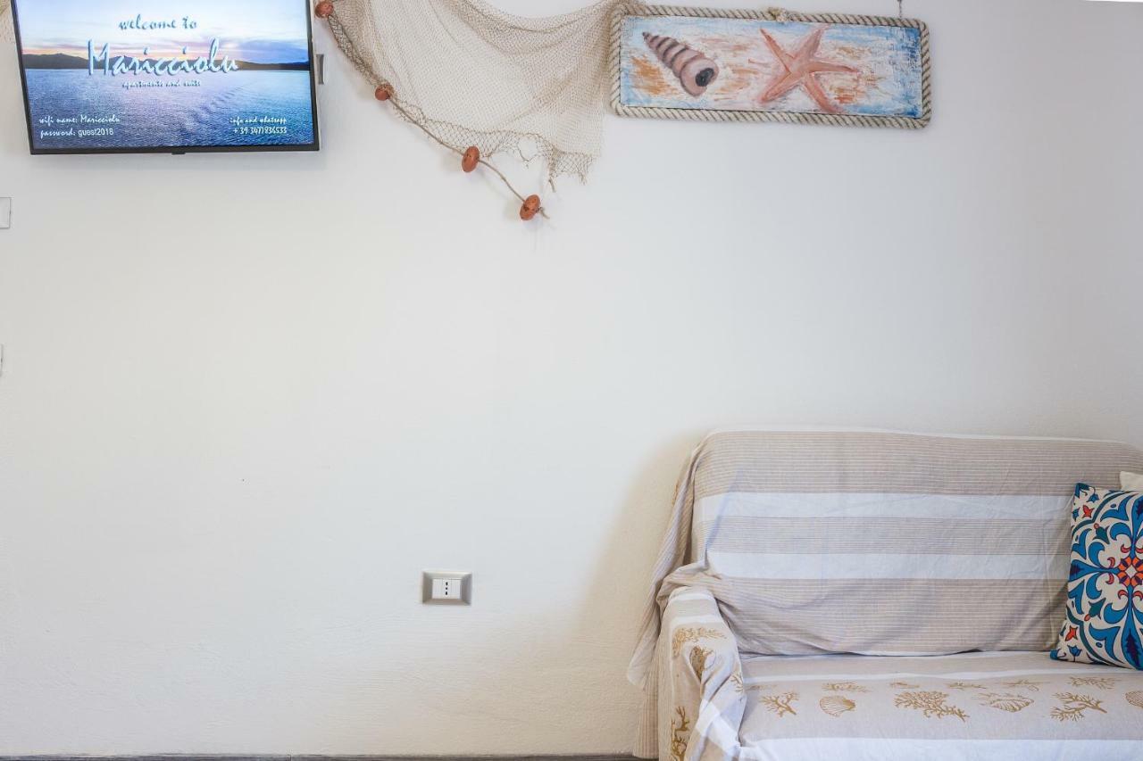 Maricciolu Suites And Apartments 올비아 외부 사진